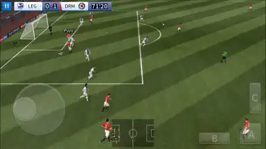 Capture d'écran de Dream League Soccer 6