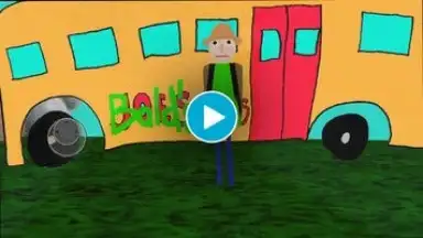 Capture d'écran de Baldi's Basics - Field Trip game 1