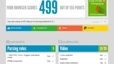 Capture d'écran de Android System WebView 3