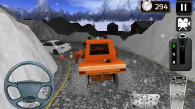 Capture d'écran de Snow Truck 5