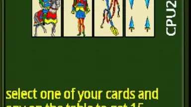 Capture d'écran de Cards sweeps 15 2