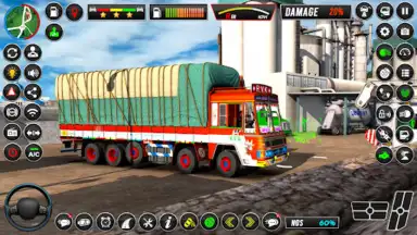 Capture d'écran de Indian Truck Cargo Lorry Games 1
