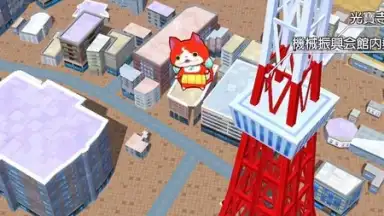 Capture d'écran de Yokai Watch World 4