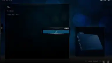 Capture d'écran de Kodi 1