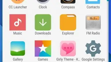 Capture d'écran de New Launcher 7