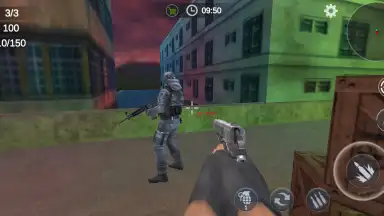 Capture d'écran de Zombie Survival 3D 2