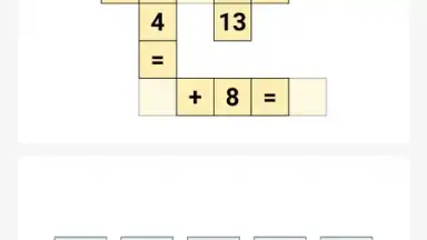 Capture d'écran de Cross Math 1