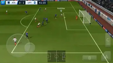 Capture d'écran de Dream League Soccer 13