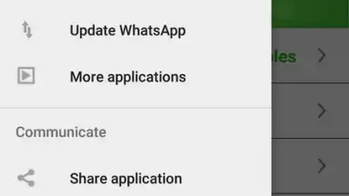 Capture d'écran de Bubbles for WhatsApp 3
