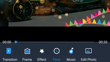 Capture d'écran de Video maker with photo & music 11