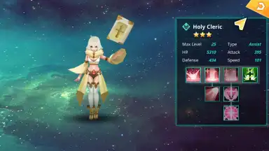 Capture d'écran de Calibria: Crystal Guardians 13
