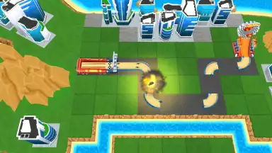 Capture d'écran de Hot Wheels Unlimited 2