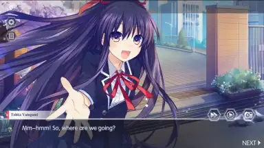 Capture d'écran de Date A Live: Spirit Pledge 9