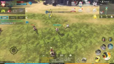 Capture d'écran de HeartsWar 4