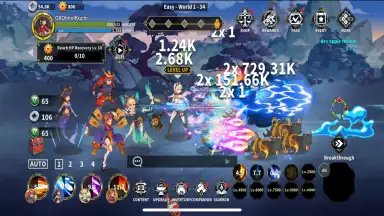 Capture d'écran de Weapon Master Idle 6