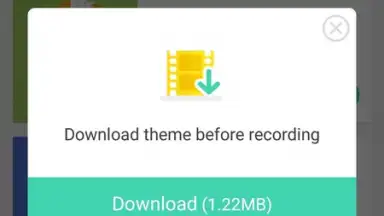 Capture d'écran de BiuBiu-Selfie Sticker Video 4