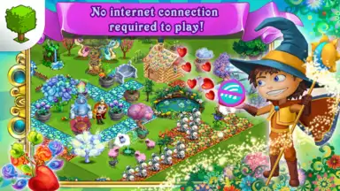 Capture d'écran de Fairy Farm 9
