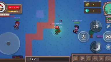Capture d'écran de Kaion Tale 4