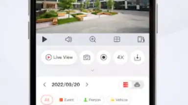 Capture d'écran de Hik-Connect - for End User 9