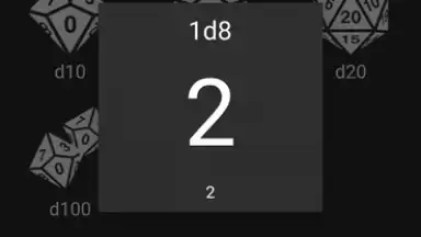 Capture d'écran de RPG Simple Dice 9