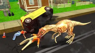 Capture d'écran de Big Dinosaur Simulator 1