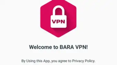 Capture d'écran de BARA VPN 4