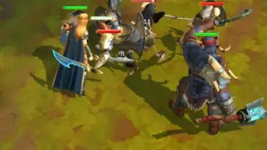 Capture d'écran de BlitZ: Rise of Heroes 3