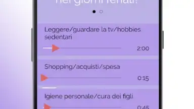 Capture d'écran de La tua dieta personalizzata 3