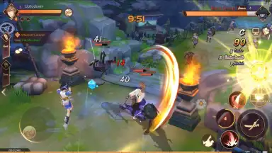 Capture d'écran de SAMURAI SHODOWN: The Legend of Samurai 5