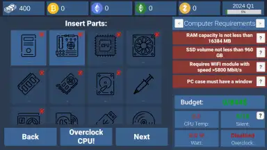 Capture d'écran de PC Creator Simulator 11