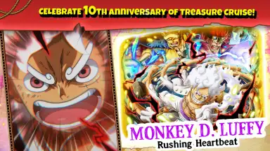 Capture d'écran de One Piece Treasure Cruise 3