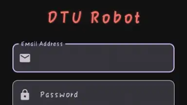 Capture d'écran de DTU Robot 4