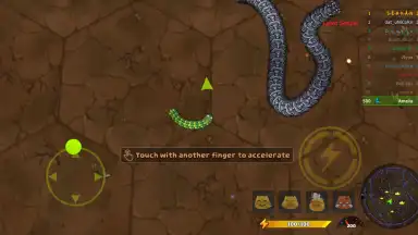 Capture d'écran de Little Big Snake 4