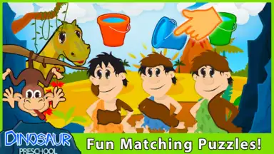 Capture d'écran de Dinosaur Games Free for Kids 4