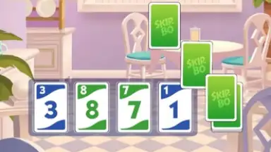 Capture d'écran de Skip-Bo 2