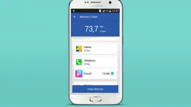 Capture d'écran de Fast App Cache Cleaner 8