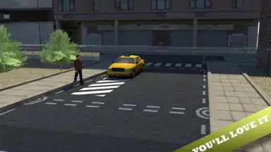 Capture d'écran de Taxi Driver 3D Simulator 14