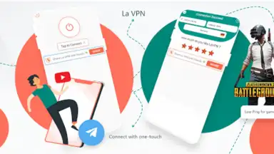 Capture d'écran de La VPN 1