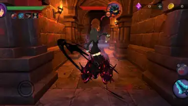 Capture d'écran de School Girl in Dungeon 10