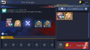 Capture d'écran de Kingdom Of Heroes 6