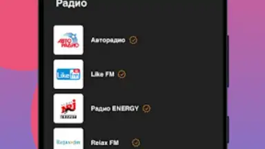 Capture d'écran de Online Radio 101.ru 1