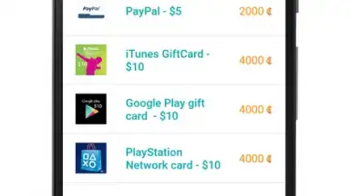 Capture d'écran de GoAppCash 5