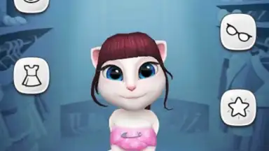 Capture d'écran de My Talking Angela 12