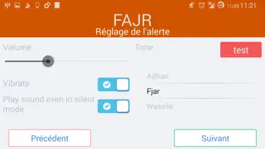 Capture d'écran de Time4Salat 1