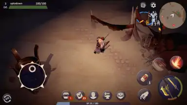 Capture d'écran de EXILE Survival 8