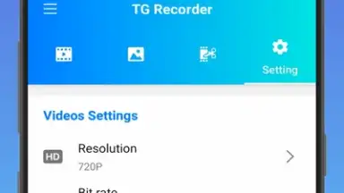 Capture d'écran de TG Recorder - Screen Recording 7