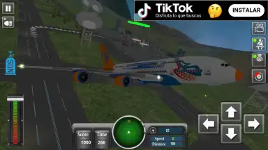 Capture d'écran de Airborne Simulator 5