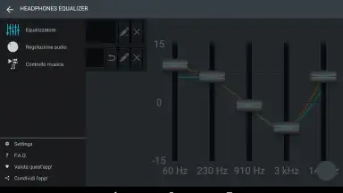 Capture d'écran de Headphones Equalizer 5