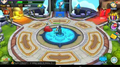 Capture d'écran de Clash of Revenger 8