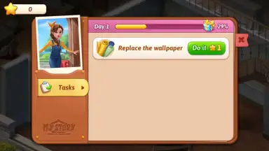 Capture d'écran de My Story - Mansion Makeover 10